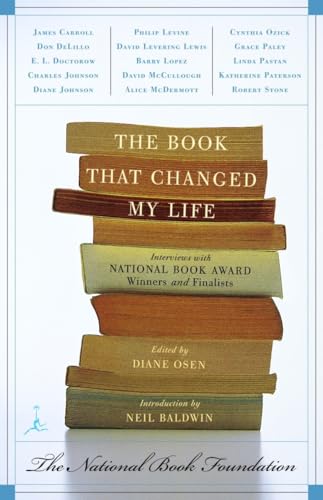cover image The Book That Changed My Life: Interviews with National Book Award Winners and Finalists