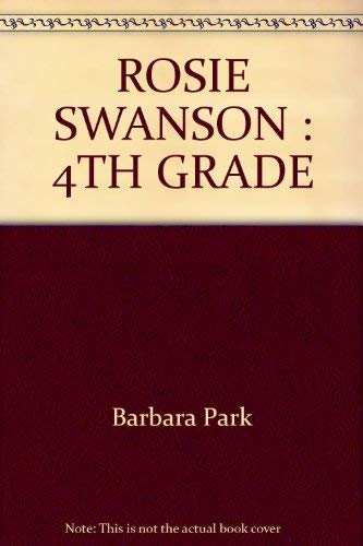 cover image Rosie Swanson: 4th Grade