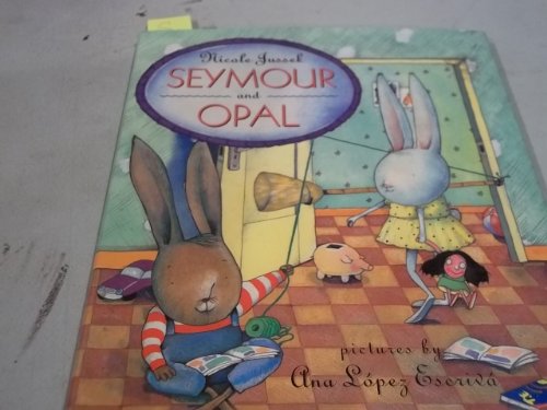 cover image Seymour and Opal
