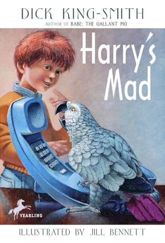 cover image Harry's Mad