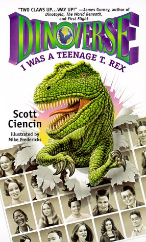 cover image I Was a Teenage T. Rex