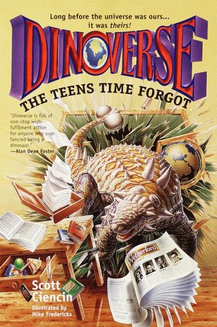 cover image The Teens Time Forgot