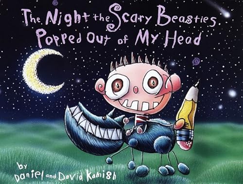 cover image The Night the Scary Beasties Popped Out of My Head