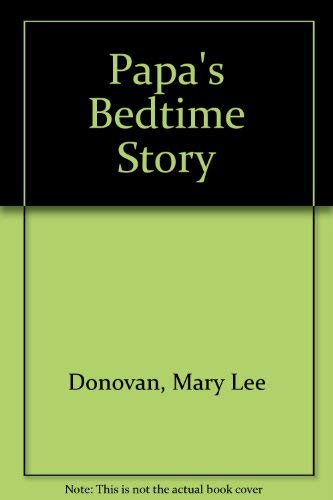 cover image Papa's Bedtime Story