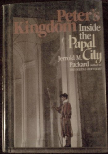 cover image Peter's Kingdom: Inside the Papal City