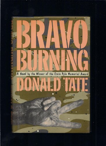 cover image Bravo Burning