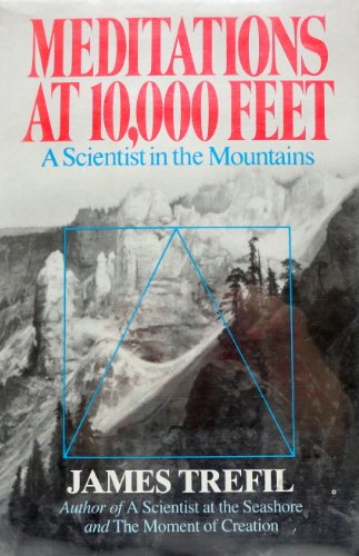 cover image Meditations at 10,000 Feet: A Scientist in the Mountains