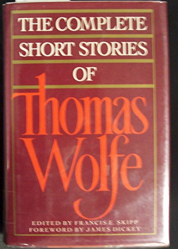 cover image The Complete Short Stories of Thomas Wolfe