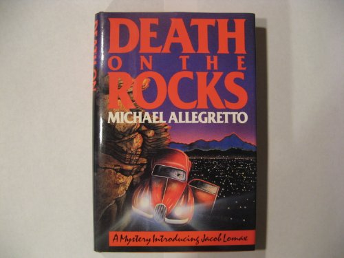 cover image Death on the Rocks