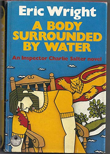 cover image A Body Surrounded by Water: An Inspector Charlie Salter Mystery