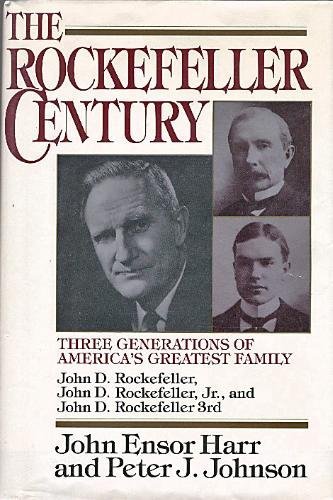 cover image The Rockefeller Century