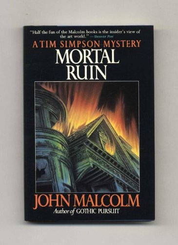 cover image Mortal Ruin: A Tim Simpson Mystery