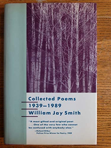 cover image Collected Poems: 1939-1989
