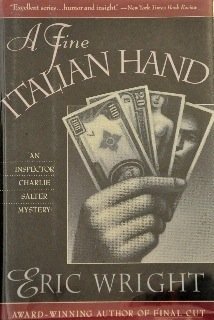 cover image A Fine Italian Hand: An Inspector Charlie Salter Mystery