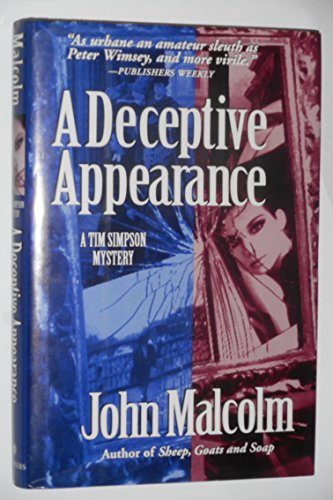 cover image A Deceptive Appearance: A Tim Simpson Mystery