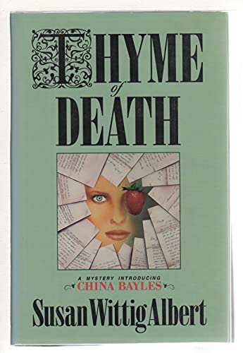 cover image Thyme of Death