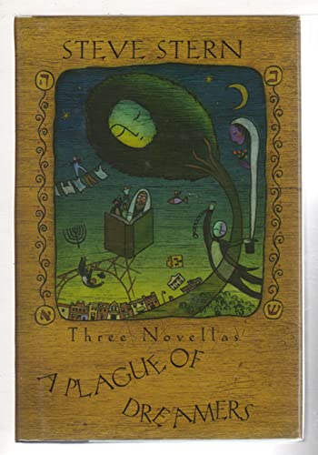 cover image A Plague of Dreamers: Three Novellas