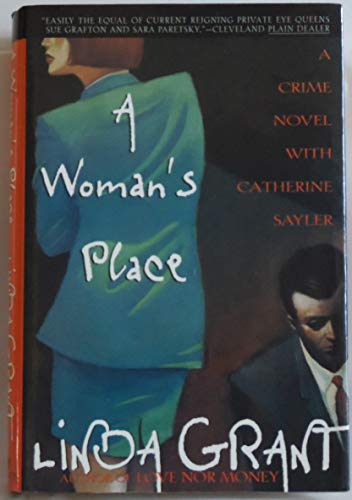 cover image A Woman's Place: A Crime Novel with Catherine Sayler