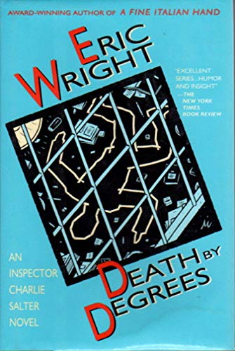 cover image Death by Degrees: An Inspector Charlie Salter Novel