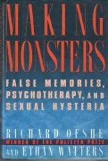 cover image Making Monsters: False Memories, Psychotherapy, and Sexual Hysteria