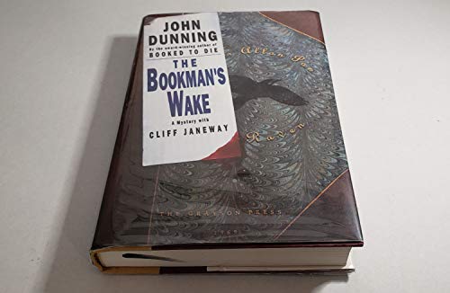 cover image Bookman's Wake