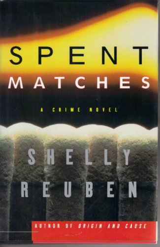 cover image Spent Matches: A Crime Novel