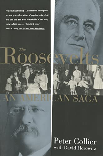 cover image Roosevelts: An American Saga