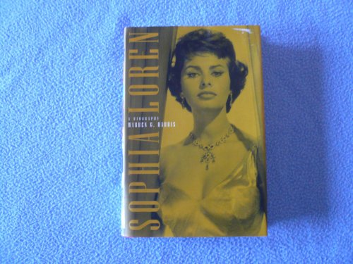 cover image Sophia Loren: A Biography