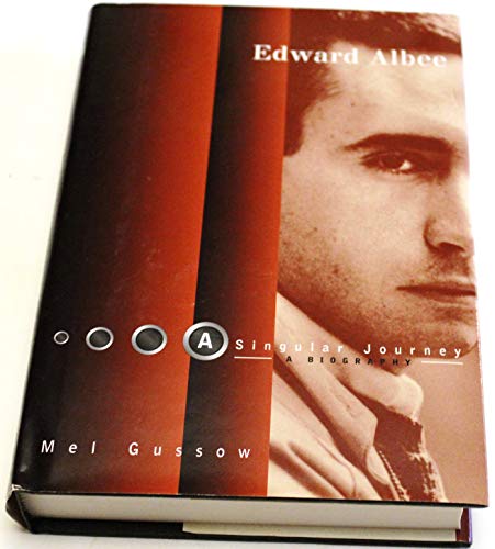 cover image Edward Albee: A Singular Journey: A Biography