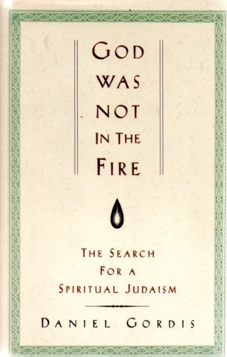 cover image God Was Not in the Fire