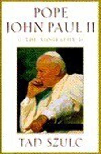 cover image Pope John Paul II.: The Biography