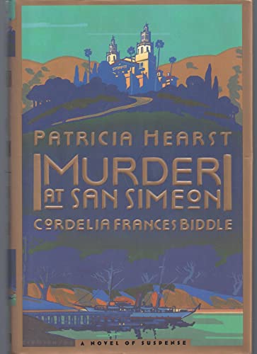 cover image Murder at San Simeon: A Novel of Suspense