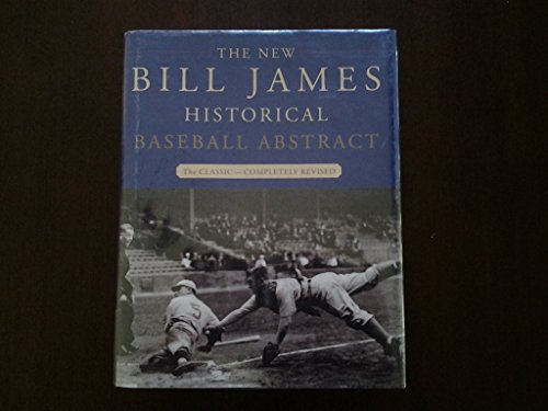 cover image THE NEW BILL JAMES HISTORICAL BASEBALL ABSTRACT