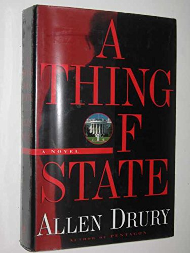 cover image A Thing of State