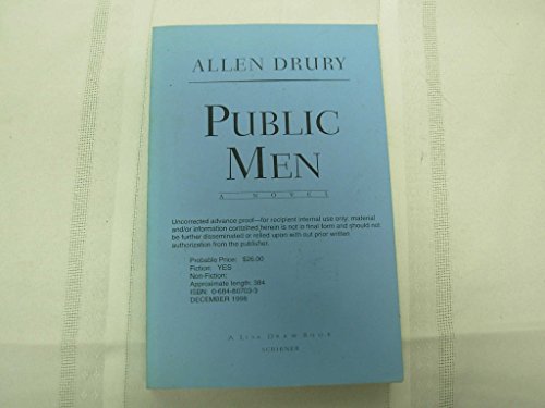 cover image Public Men