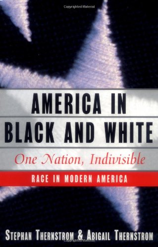 cover image America in Black and White: One Nation, Indivisible