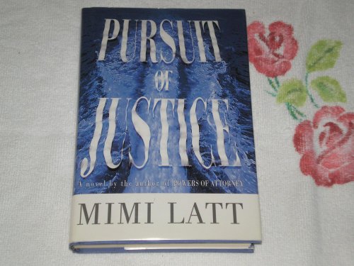 cover image Pursuit of Justice