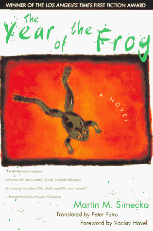 cover image Year of the Frog