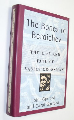 cover image Bones of Berdichev: The Life and Fate of Vasily Grossman