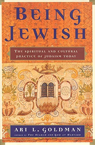 cover image Being Jewish