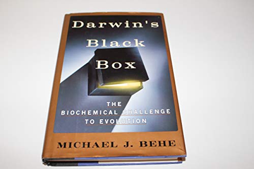 cover image Darwin's Black Box: The Biochemical Challenge to Evolution