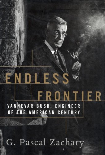 cover image Endless Frontier