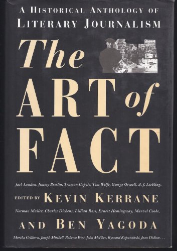 cover image The Art of Fact: An Historical Anthology of Literary Journalism