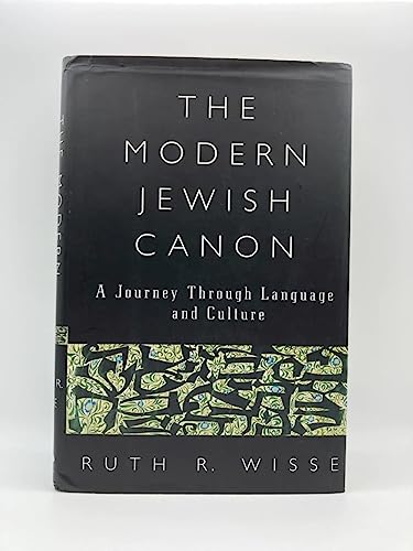 cover image The Modern Jewish Canon: A Journey Through Language and Culture