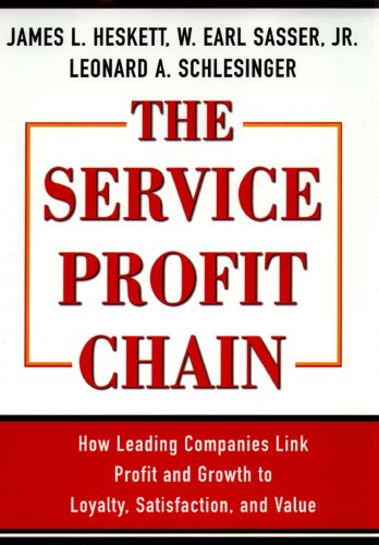 cover image The Service Profit Chain: How Leading Companies Link Profit and Growth to Loyalty, Satisfaction, and Value