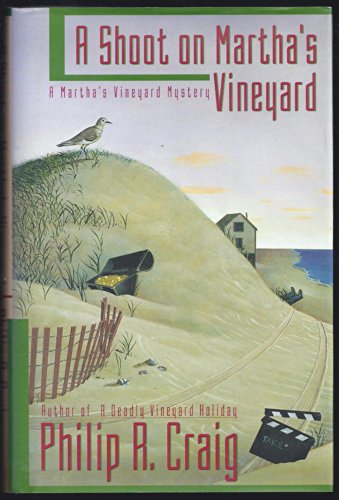 cover image A Shoot on Martha's Vineyard: A Martha's Vineyard Mystery