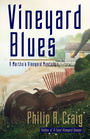 cover image Vineyard Blues