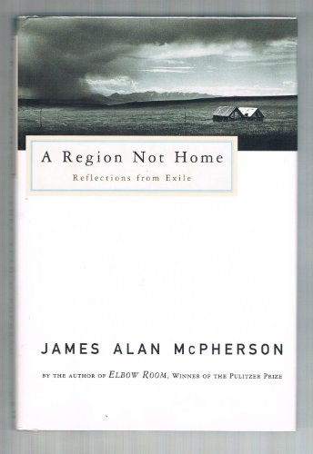 cover image A Region Not Home: Reflections from Exile