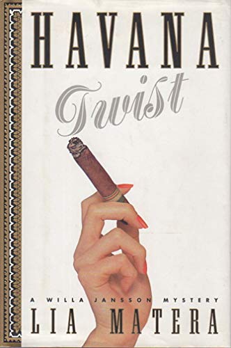 cover image Havana Twist: A Willa Jansson Mystery