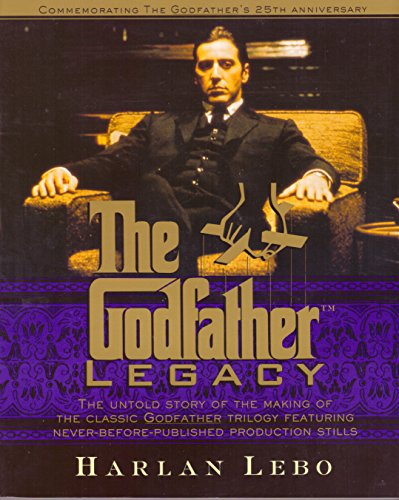 cover image The Godfather Legacy